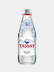 Вода Tassay негазированная, природная, в стекле, 0,25 л