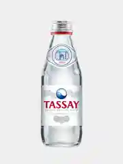 Вода Tassay негазированная, природная, в стекле, 0,25 л