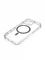 Чехол MagSafe для iPhone 16 Pro пластиковый с силиконом ROSCO, с защитой камер, магнитом