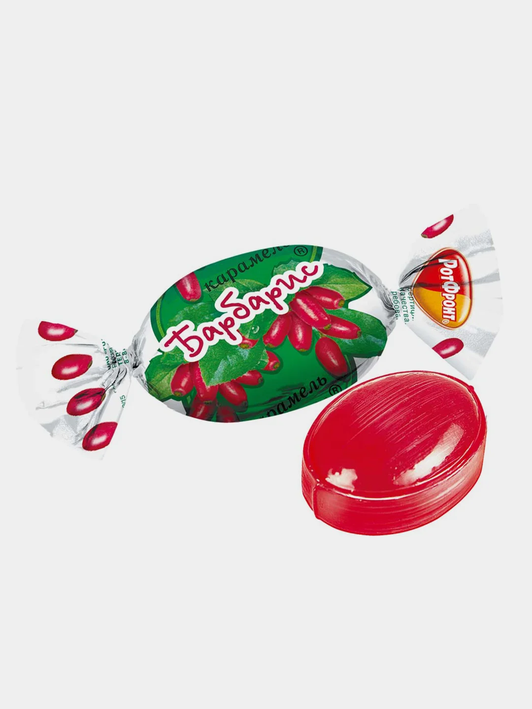 Карамель Рот Фронт Барбарис, 250 г
