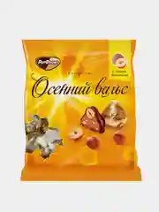 Конфеты шоколадные Рот-Фронт Осенний вальс, пралине, орехи, 250 г