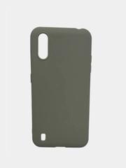 Чехол TPU для Samsung M01, серый