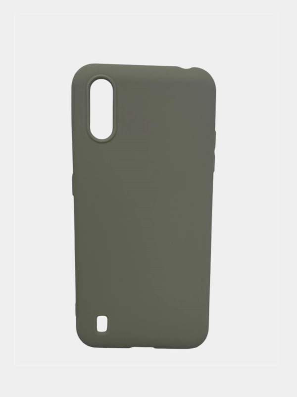 Чехол TPU для Samsung M01, серый
