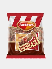 Конфеты Рот Фронт Батончики, шоколадно сливочный вкус, 250 г