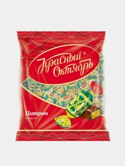 Конфеты Красный Октябрь Цитрон, 250 г