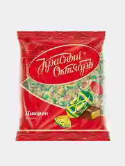 Конфеты Красный Октябрь Цитрон, 250 г