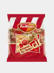 Конфеты Рот Фронт "Батончики", с пралине и хрустящими вафлями, 250 г