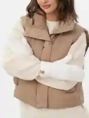 Белый варежки женские зимние теплые