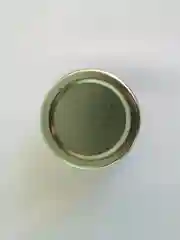 Серебряный банка стеклянная с крышкой 3 шт. для меда, варенья, чая,специй и др. c наклейками, 100 мл
