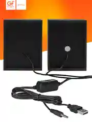 Колонки для компьютера GFPoWeR TS-04, 2.0, 6Вт, питание от USB