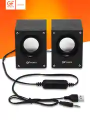 Колонки для компьютера GFPoWeR TS-04, 2.0, 6Вт, питание от USB