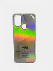 Чехол с принтом "Home" для Samsung A21s