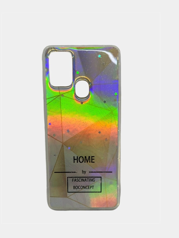 Чехол с принтом "Home" для Samsung A21s