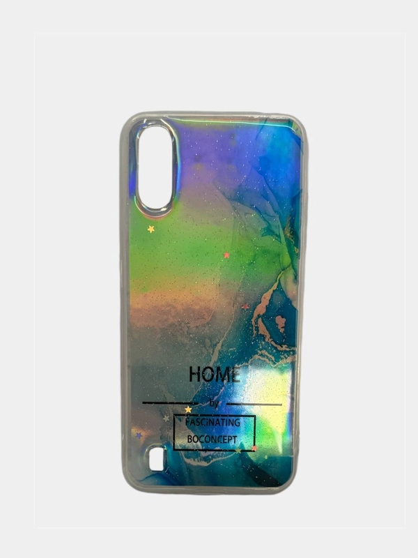 Чехол с принтом "Home" для Samsung A01