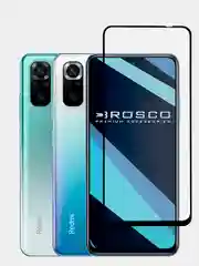 Стекло для Xiaomi POCO M5s M4 Pro 4G Redmi Note 10 10S 11 11S 12S защитное ROSCO с рамкой