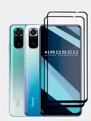 Стекло для Xiaomi POCO M5s M4 Pro 4G Redmi Note 10 10S 11 11S 12S защитное ROSCO с рамкой