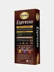 Кофе в капсулах Московская Кофейня на Паяхъ Espresso CREMA, 10 капсул по 5 г