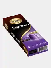 Кофе в капсулах Московская Кофейня на Паяхъ Espresso LUNGO, 10 капсул по 5 г