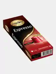Кофе в капсулах Московская Кофейня на Паяхъ Espresso INTENSE, 10 капсул по 5 г
