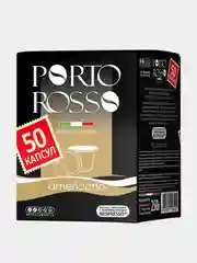 Кофе в капсулах PORTO ROSSO Americano, мягкий, 50 капсул по 5 г