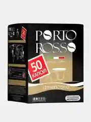 Кофе в капсулах PORTO ROSSO Americano, мягкий, 50 капсул по 5 г