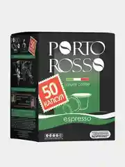 Кофе в капсулах PORTO ROSSO Espresso, 50 капсул по 5 г
