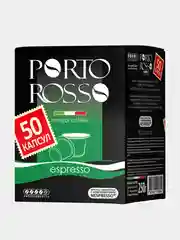 Кофе в капсулах PORTO ROSSO Espresso, 50 капсул по 5 г