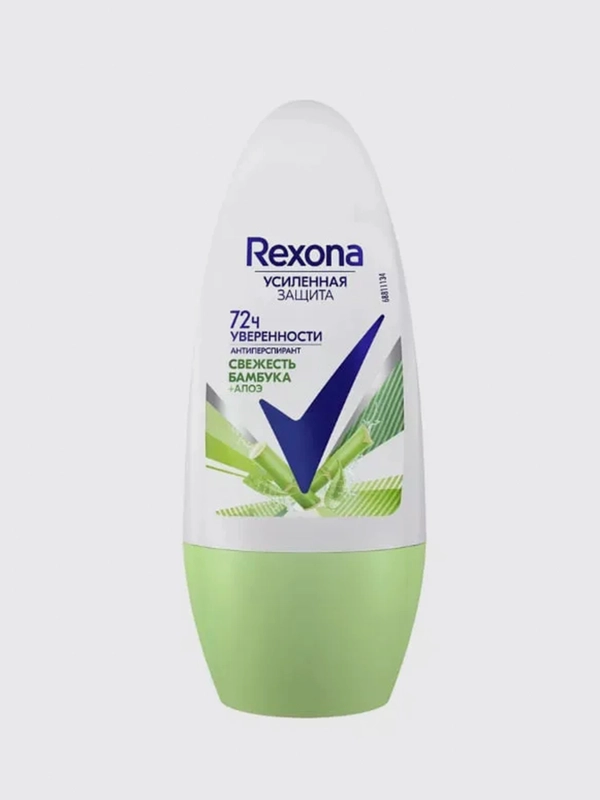 Антиперспирант-дезодорант шариковый Rexona "Свежесть бамбука и алоэ вера", 50 мл