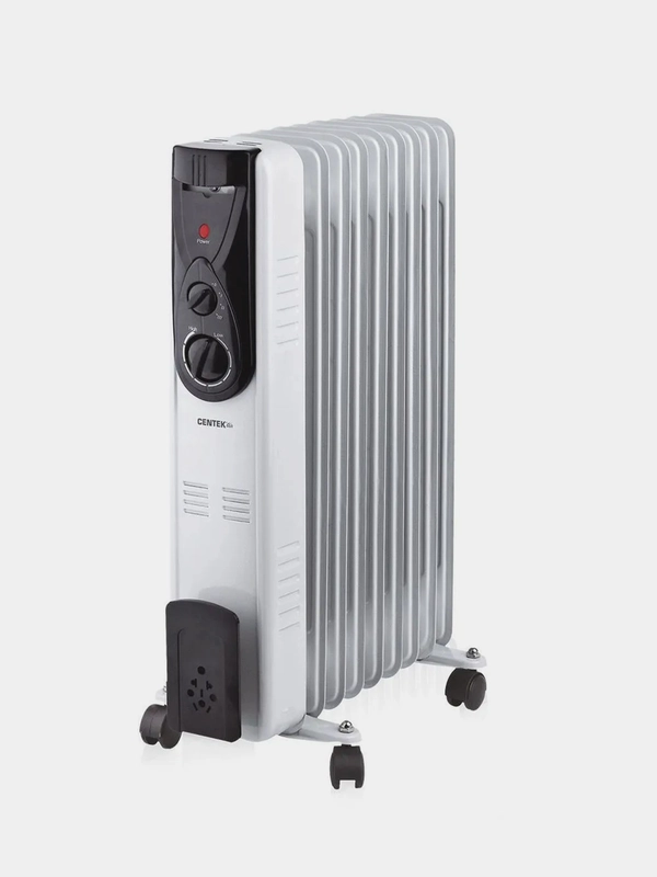 Масляный обогреватель Centek CT-6201, 2000Вт, 3 режима