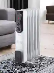 Масляный обогреватель Centek CT-6201, 2000Вт, 3 режима