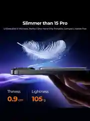 Беспроводной внешний аккумулятор MOVESPEED S05, 15W, 5000 / 10000 mAh (Magsafe Magnetic)