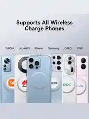 Беспроводной внешний аккумулятор MOVESPEED S05, 15W, 5000 / 10000 mAh (Magsafe Magnetic)