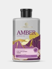 Парфюмированный гель для душа SUPERNOVA AMBER, 400 мл