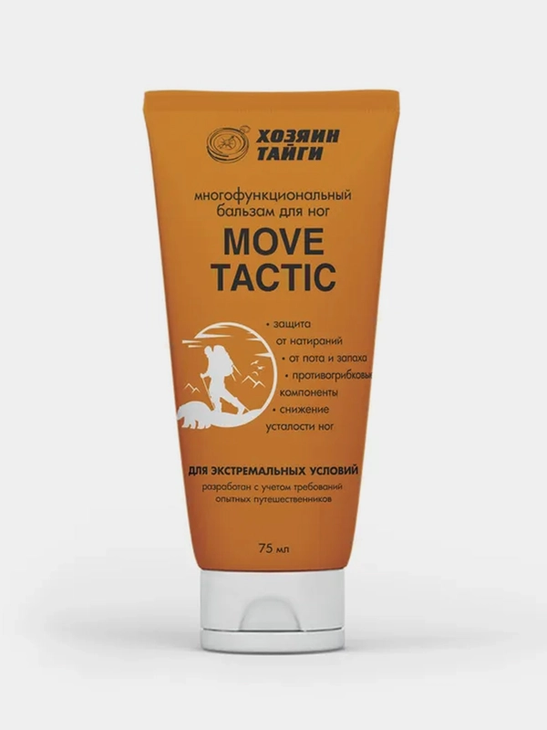 Многофункциональный бальзам для ног Фельдшер MOVE TACTIC, 75 мл
