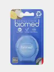 Зубная нить Biomed, вощеная, 50 м
