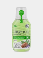 Ополаскиватель для полости рта Biomed Свежесть дыхания, 250 мл