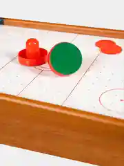 Настольный аэрохоккей деревянный