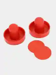 Настольный аэрохоккей деревянный