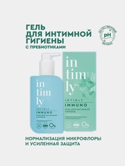 Гель для интимной гигиены INTIMLY Immuno, с пребиотиками, 220 мл