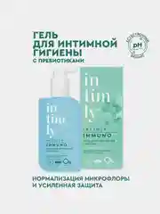 Гель для интимной гигиены INTIMLY Immuno, с пребиотиками, 220 мл