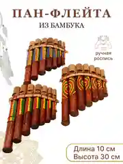 Пан-флейта, барабаны, посох дождя, флейта, инструменты из Индии