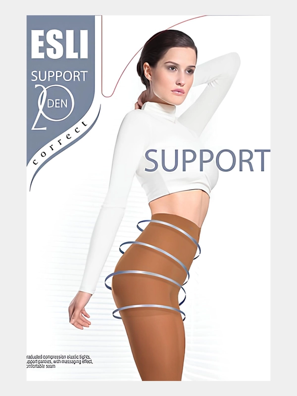 Капроновые колготки Esli Support