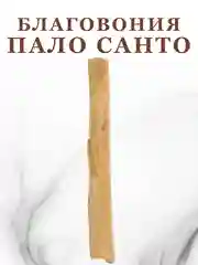 Благовоние пало санто священное дерево