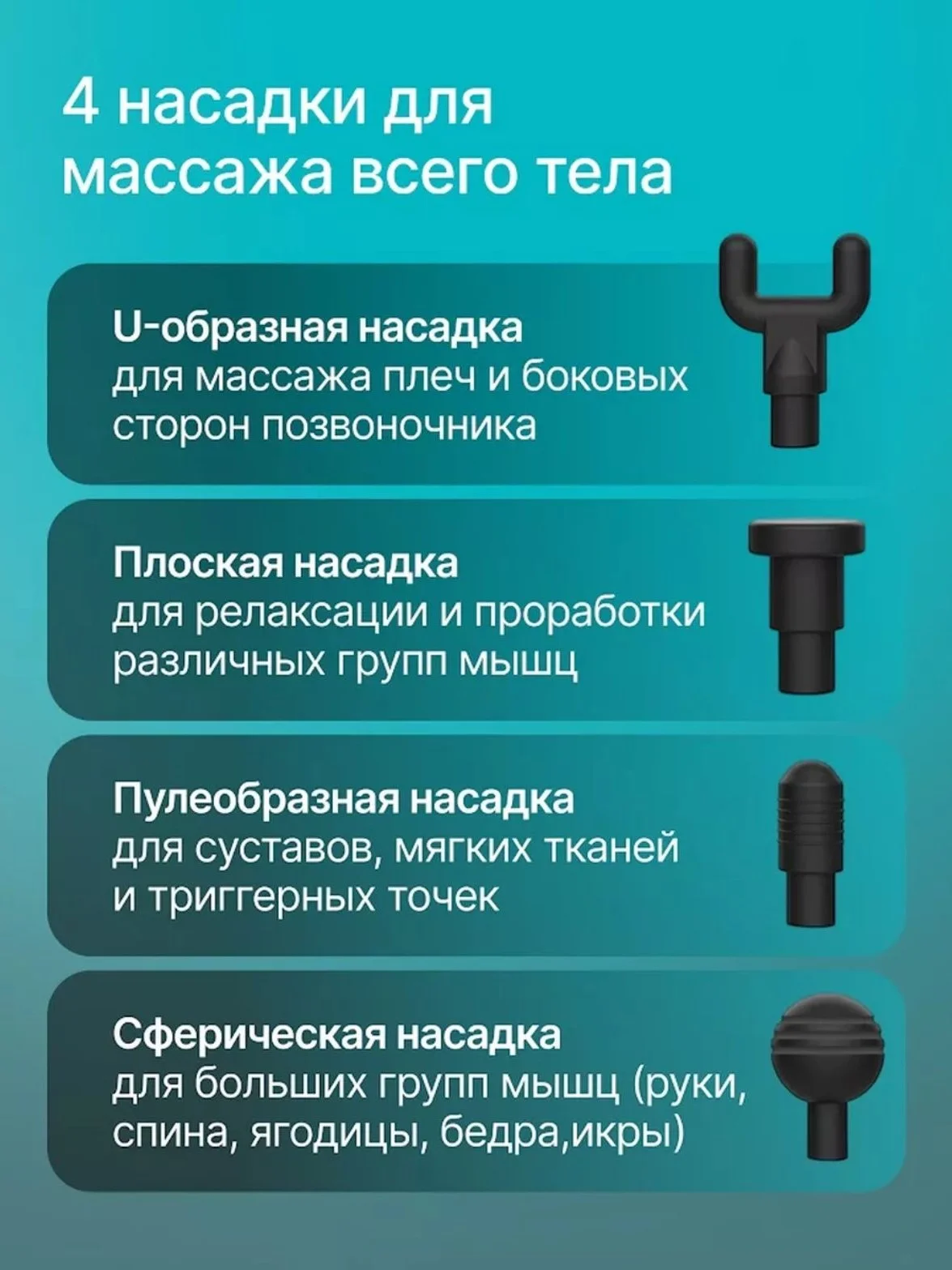 Серый массажер для тела Fascial Gun, мышечный, ударный, перкуссионный