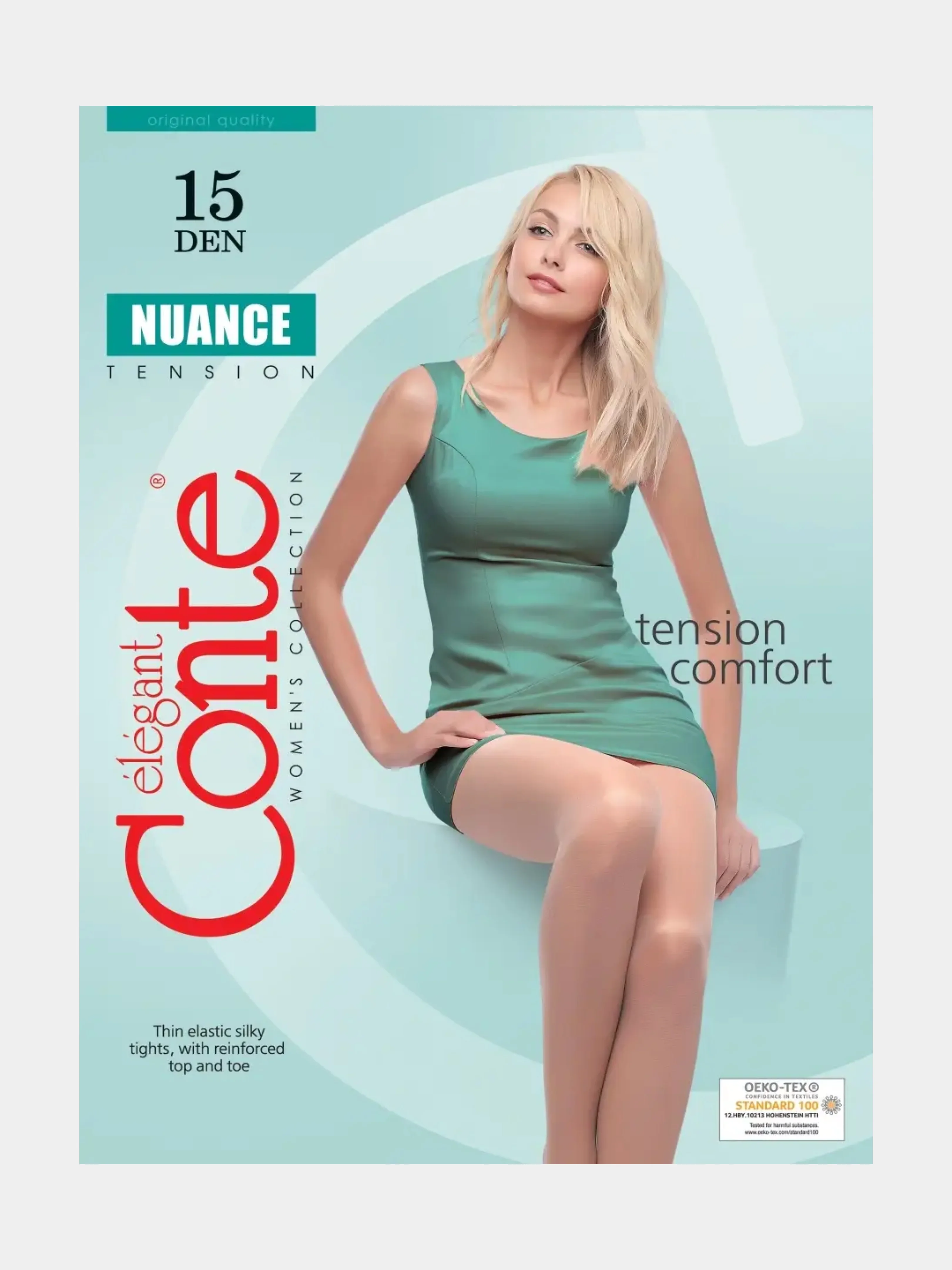 Капроновые колготки Conte Nuance
