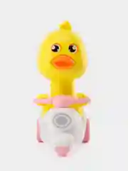 Розовый интерактивная игрушка утенок