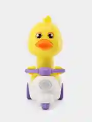 Фиолетовый интерактивная игрушка утенок