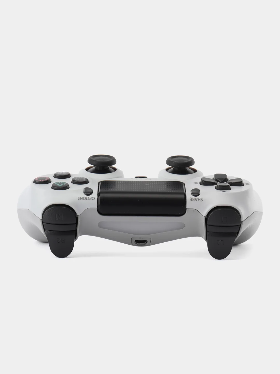 Белый геймпад беспроводной / контроллер для PS4 джойстик для приставки PS4 ПК телефона
