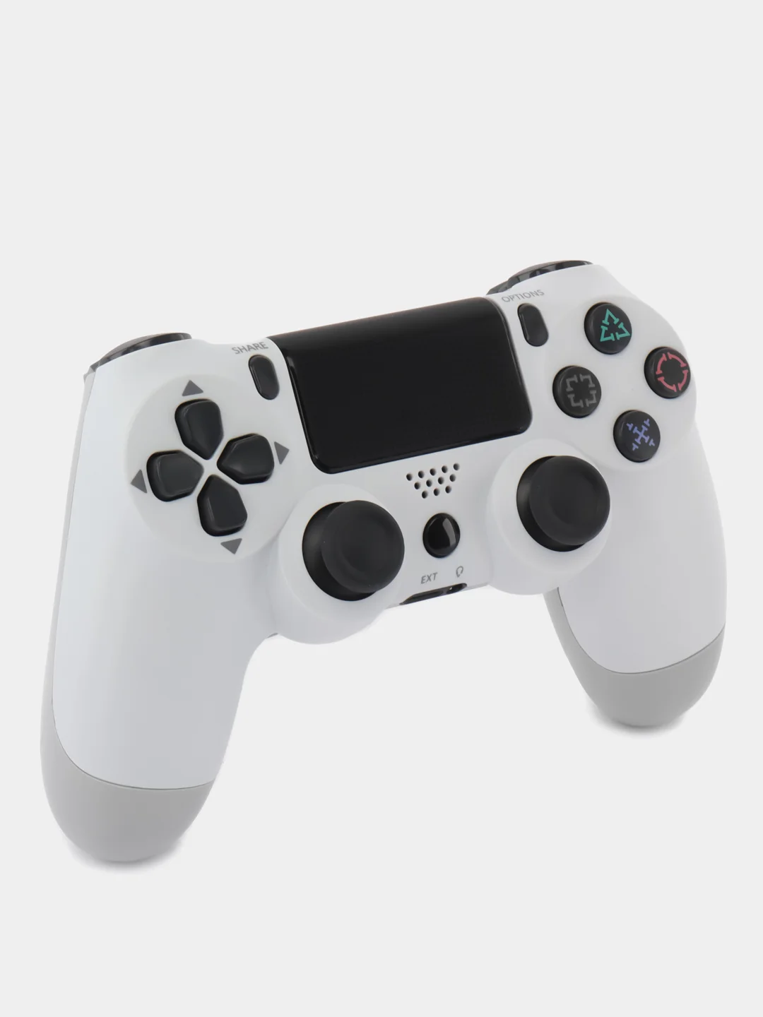 Белый геймпад беспроводной / контроллер для PS4 джойстик для приставки PS4 ПК телефона