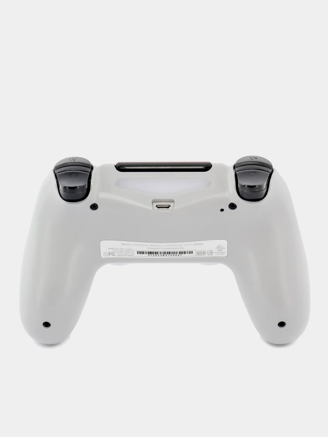 Белый геймпад беспроводной / контроллер для PS4 джойстик для приставки PS4 ПК телефона
